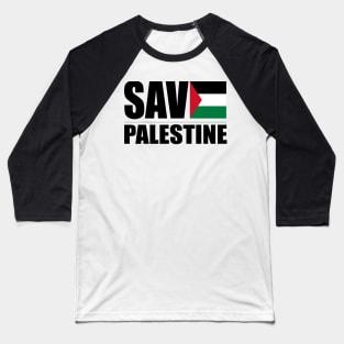 Save Palestine Baseball T-Shirt